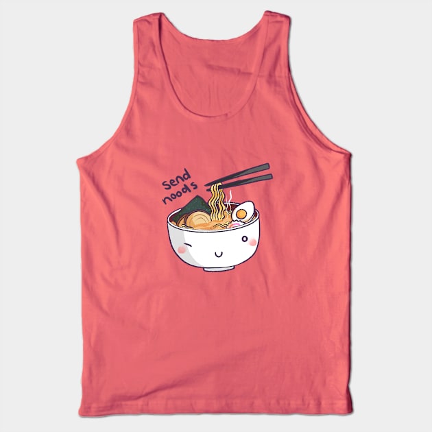 Send Noods Tank Top by mschibious